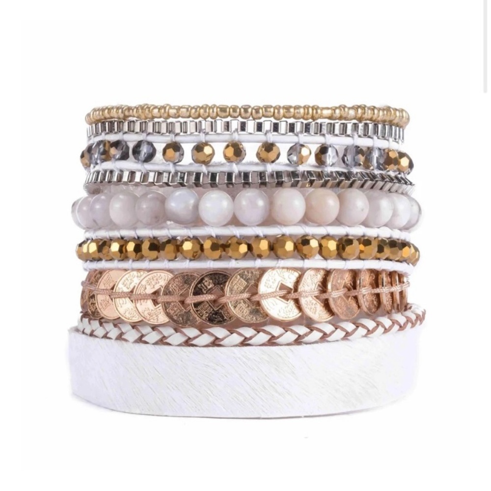 Victoria Emerson Mendoza Magnetic Cuff Bracelet